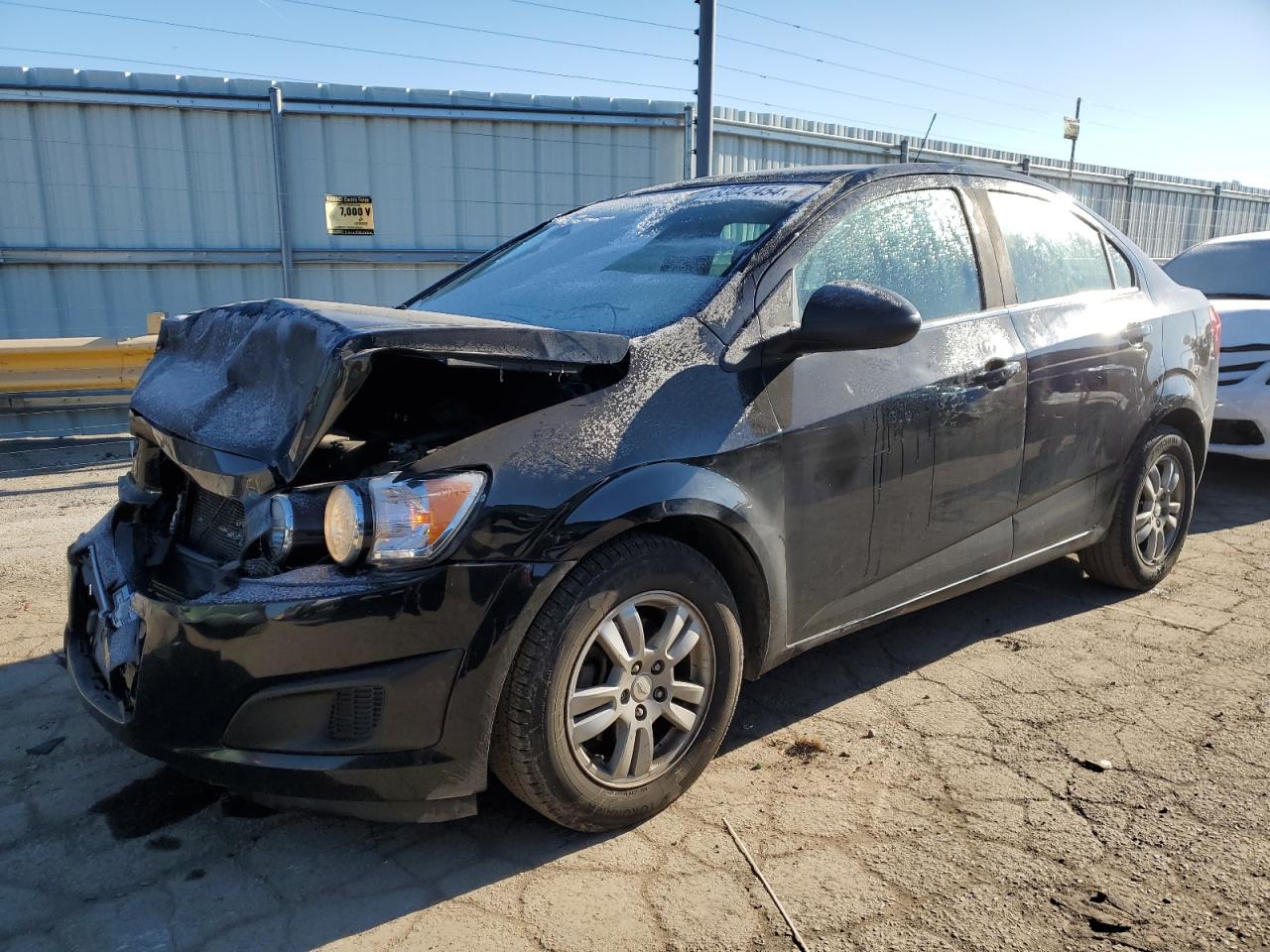 CHEVROLET SONIC LT 2016