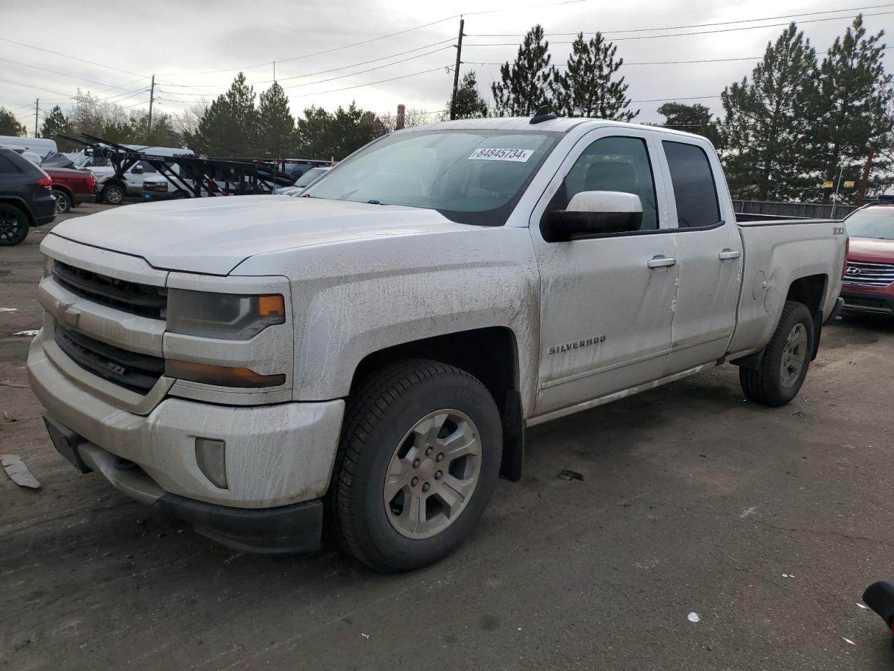 CHEVROLET SILVERADO 2017