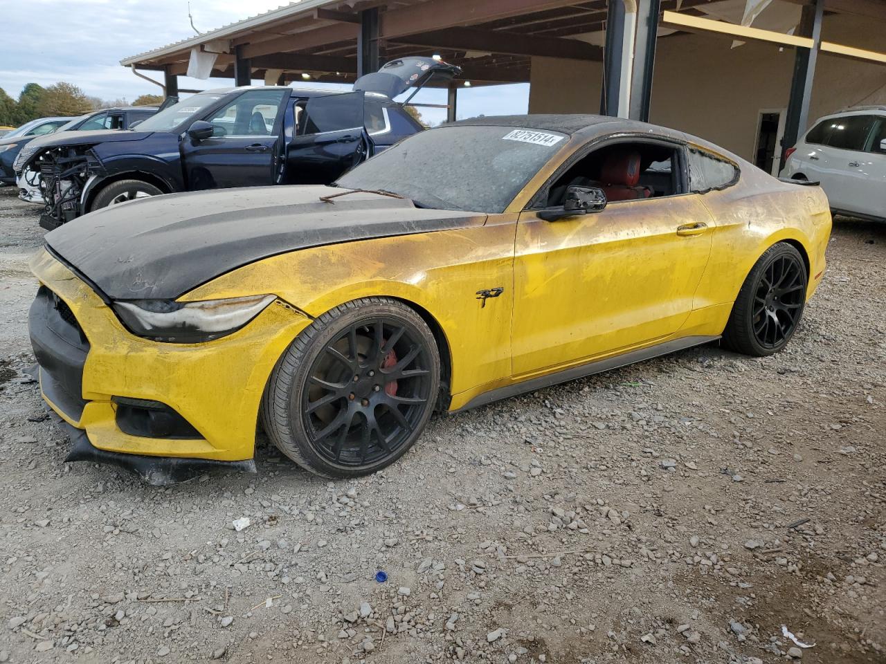 FORD MUSTANG 2016
