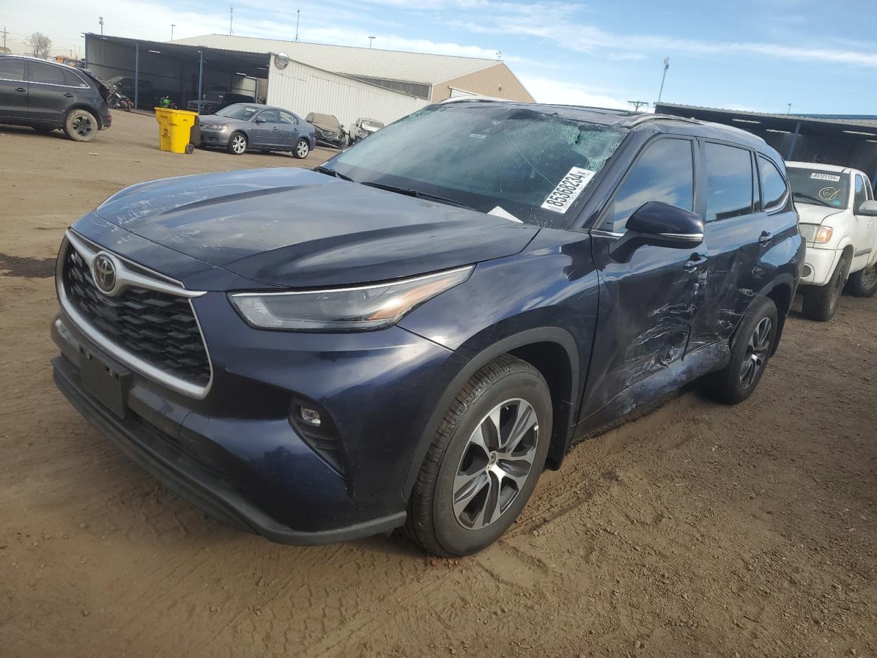 TOYOTA HIGHLANDER 2024