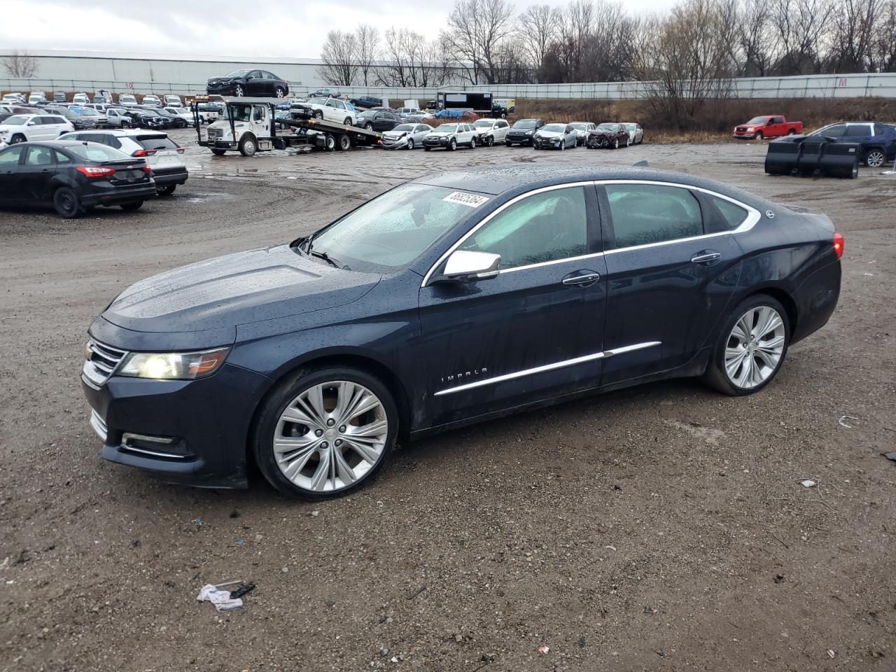 CHEVROLET IMPALA LTZ 2014