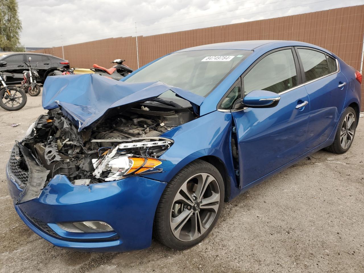 KIA FORTE EX 2015
