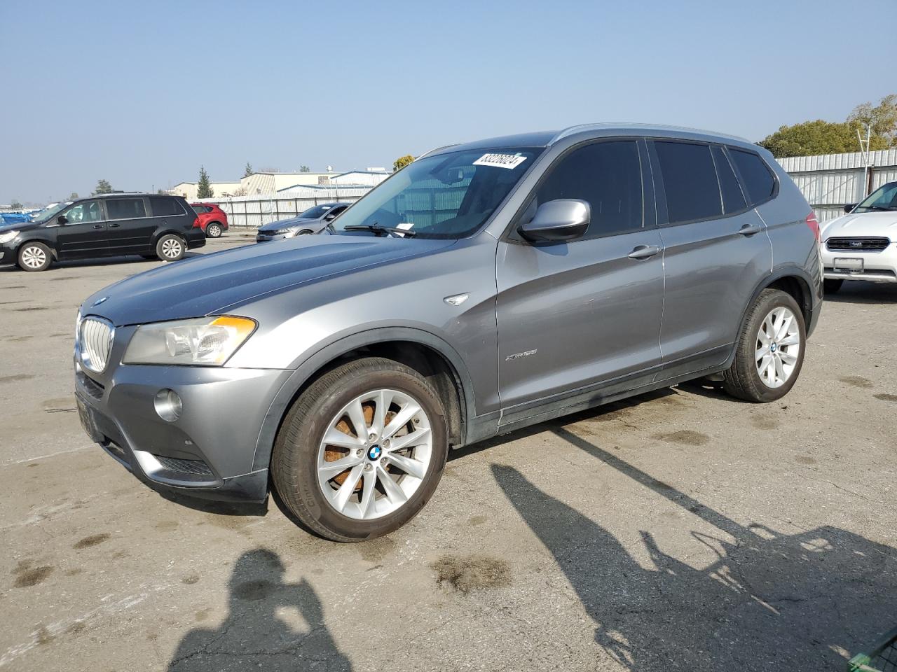 BMW X3 XDRIVE2 2013