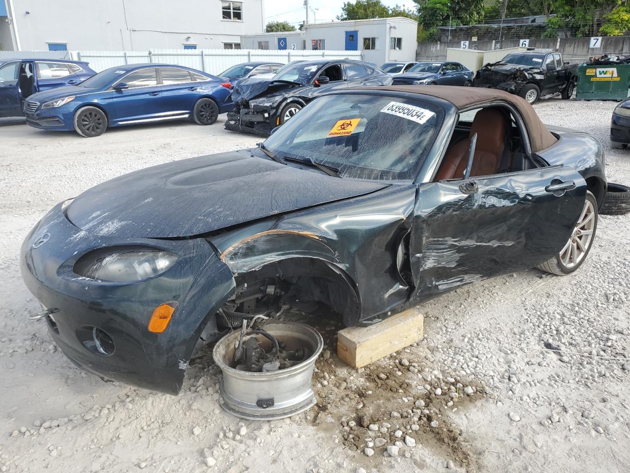 MAZDA MX-5 MIATA 2008