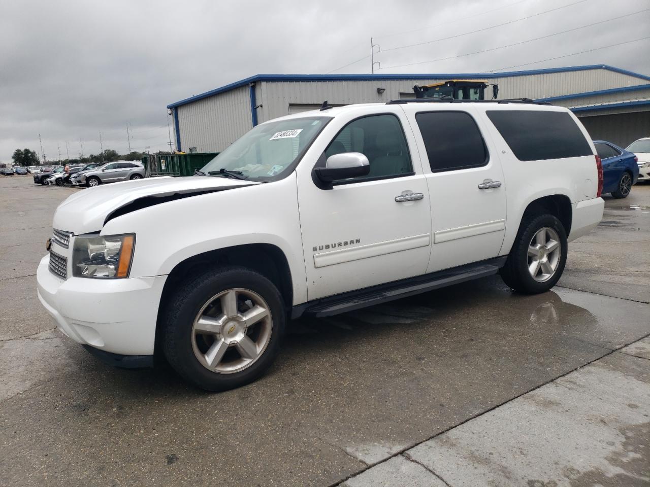 CHEVROLET SUBURBAN C 2012
