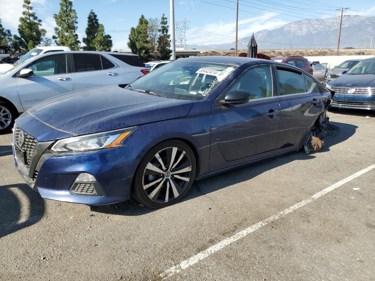NISSAN ALTIMA SR 2021