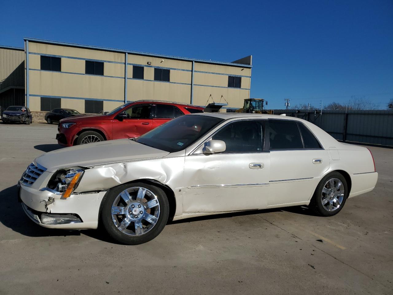 CADILLAC DTS PLATIN 2010