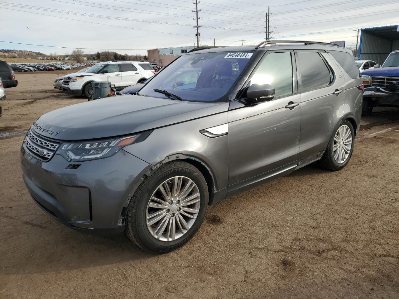 LAND ROVER DISCOVERY 2017