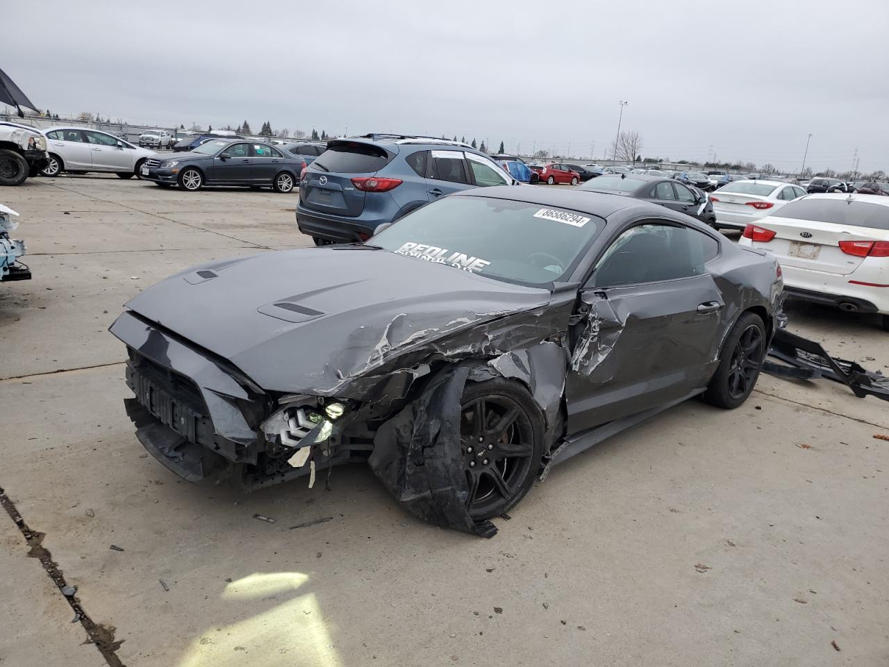 FORD MUSTANG 2018