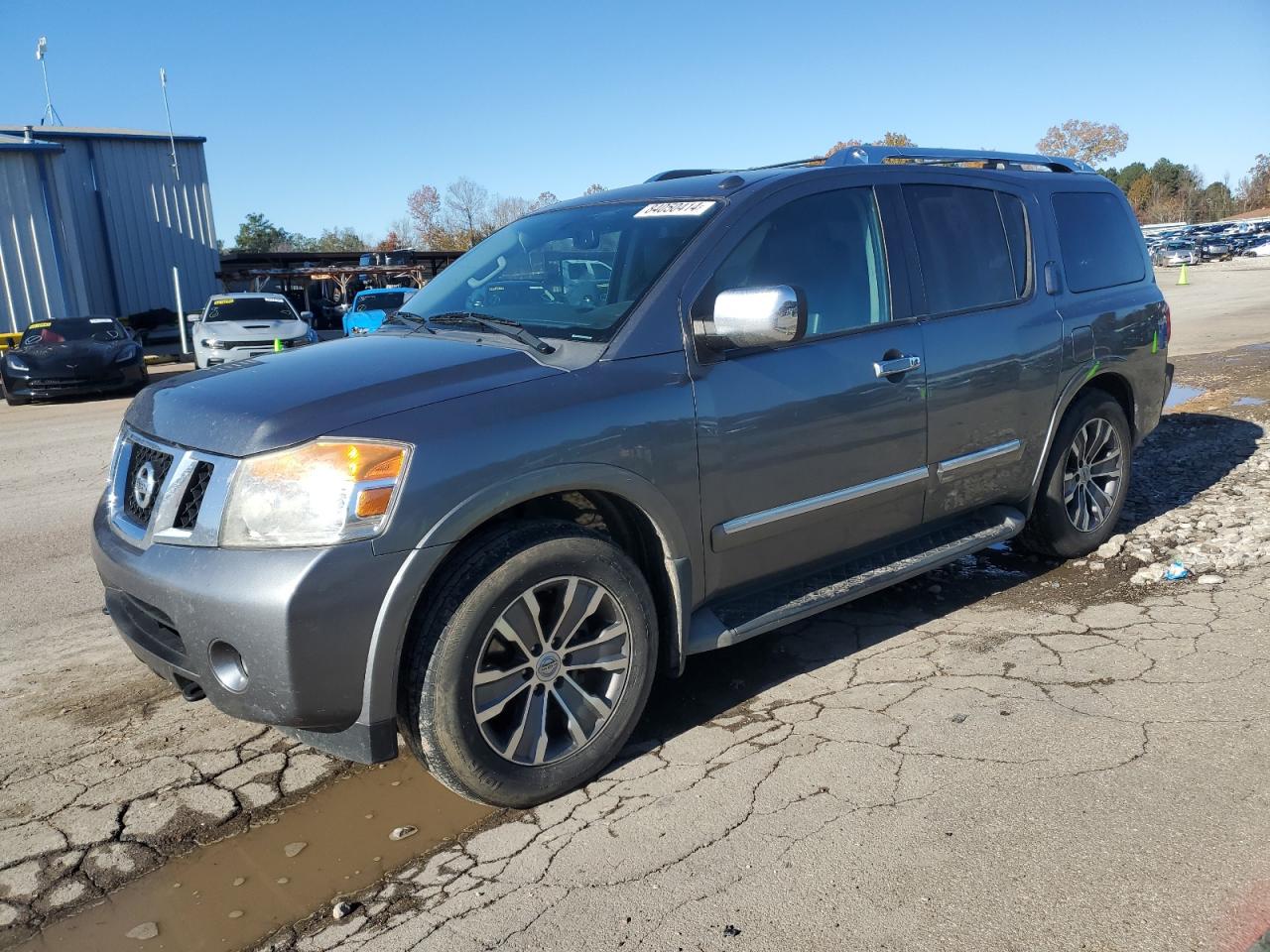 NISSAN ARMADA SV 2015