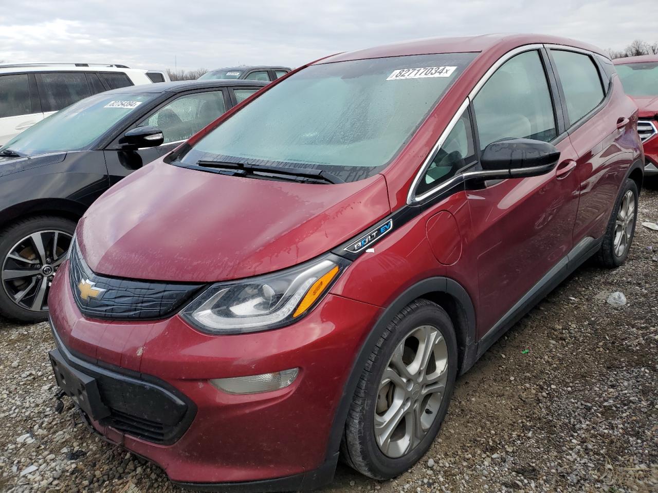 CHEVROLET BOLT EV LT 2020