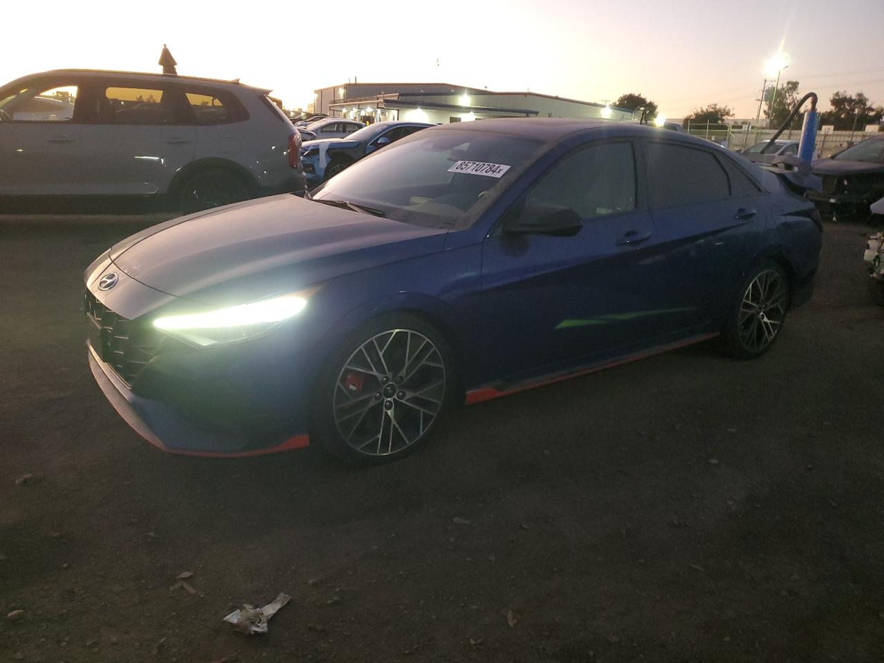 HYUNDAI ELANTRA N 2022