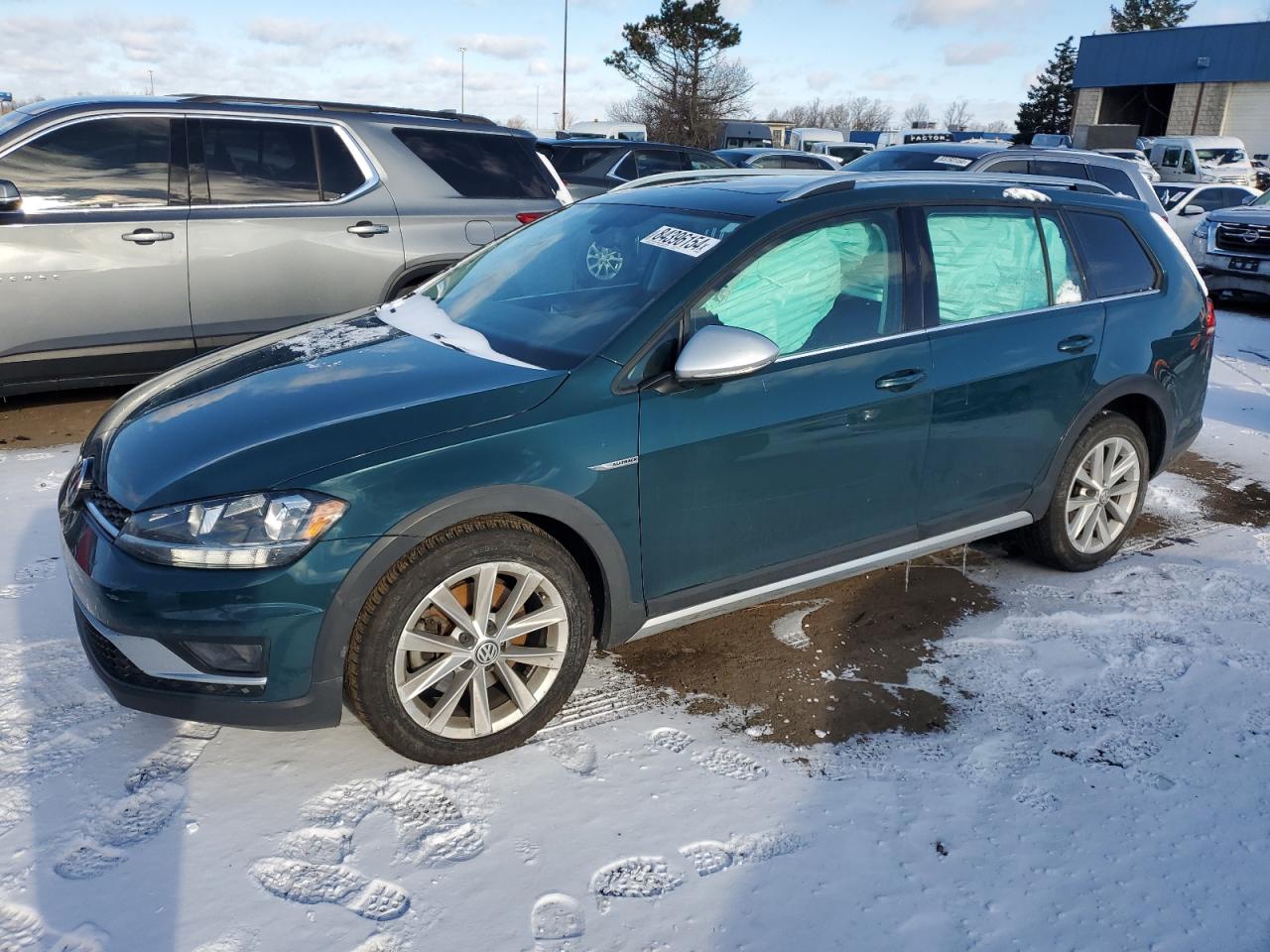 VOLKSWAGEN GOLF ALLTR 2019