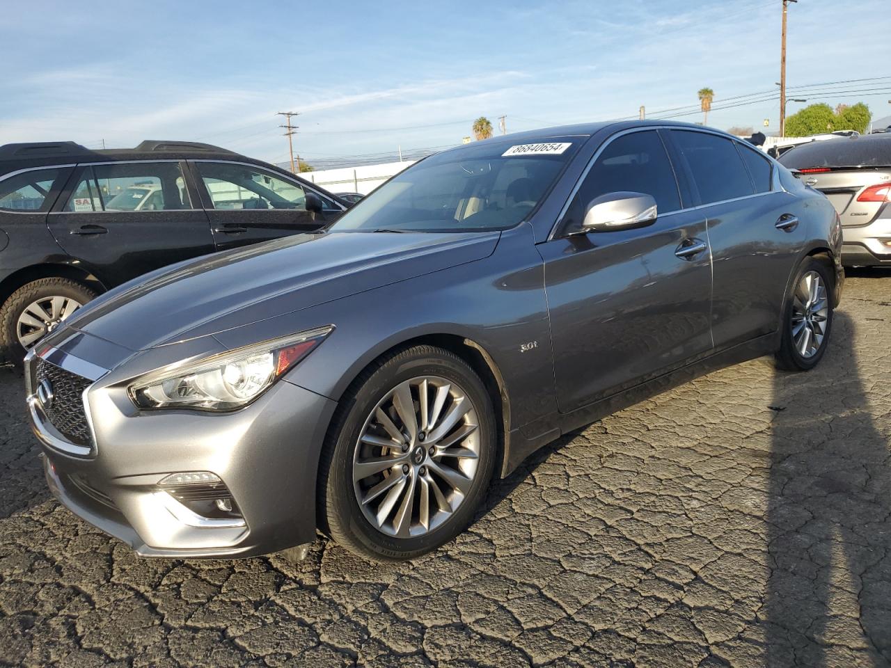 INFINITI Q50 LUXE 2018