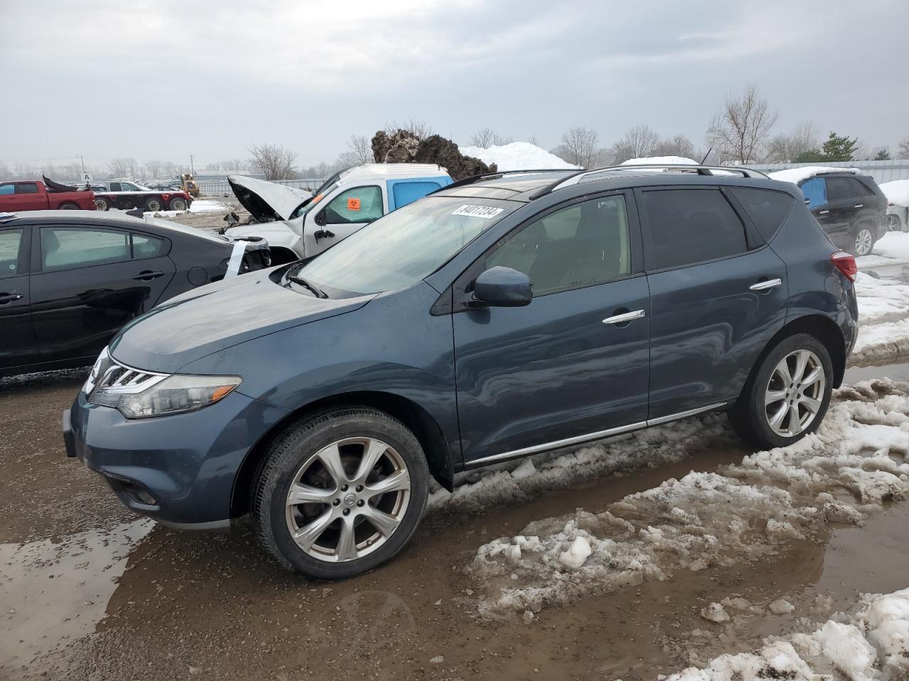 NISSAN MURANO S 2014