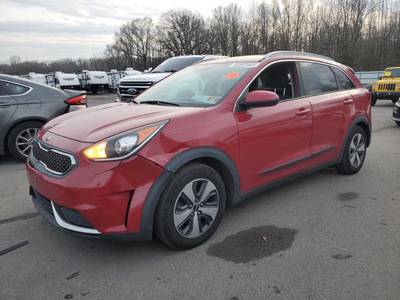 KIA NIRO FE 2017