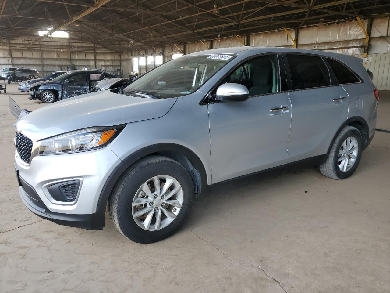 KIA SORENTO LX 2016