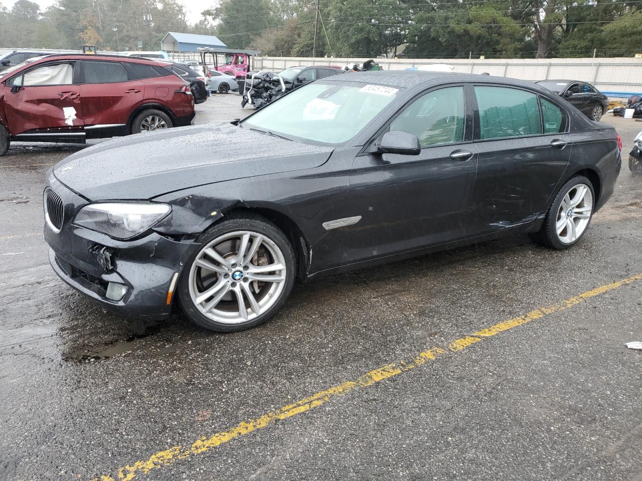 BMW 750 LI 2009