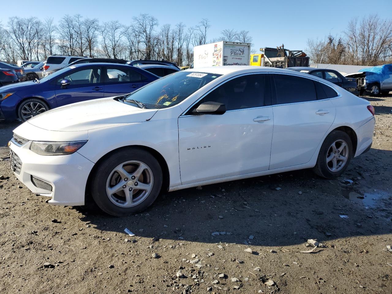 CHEVROLET MALIBU LS 2017