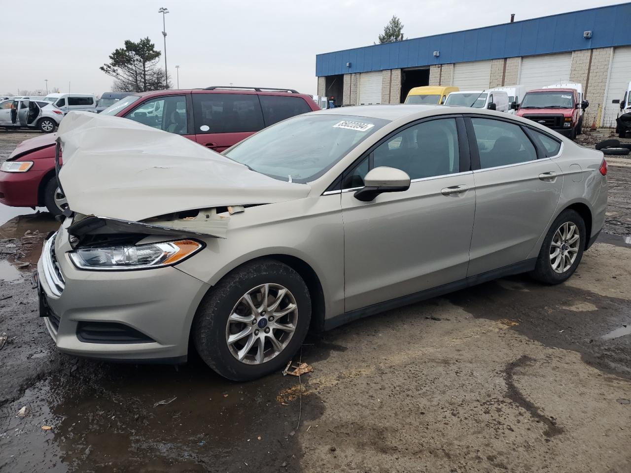 FORD FUSION S 2015
