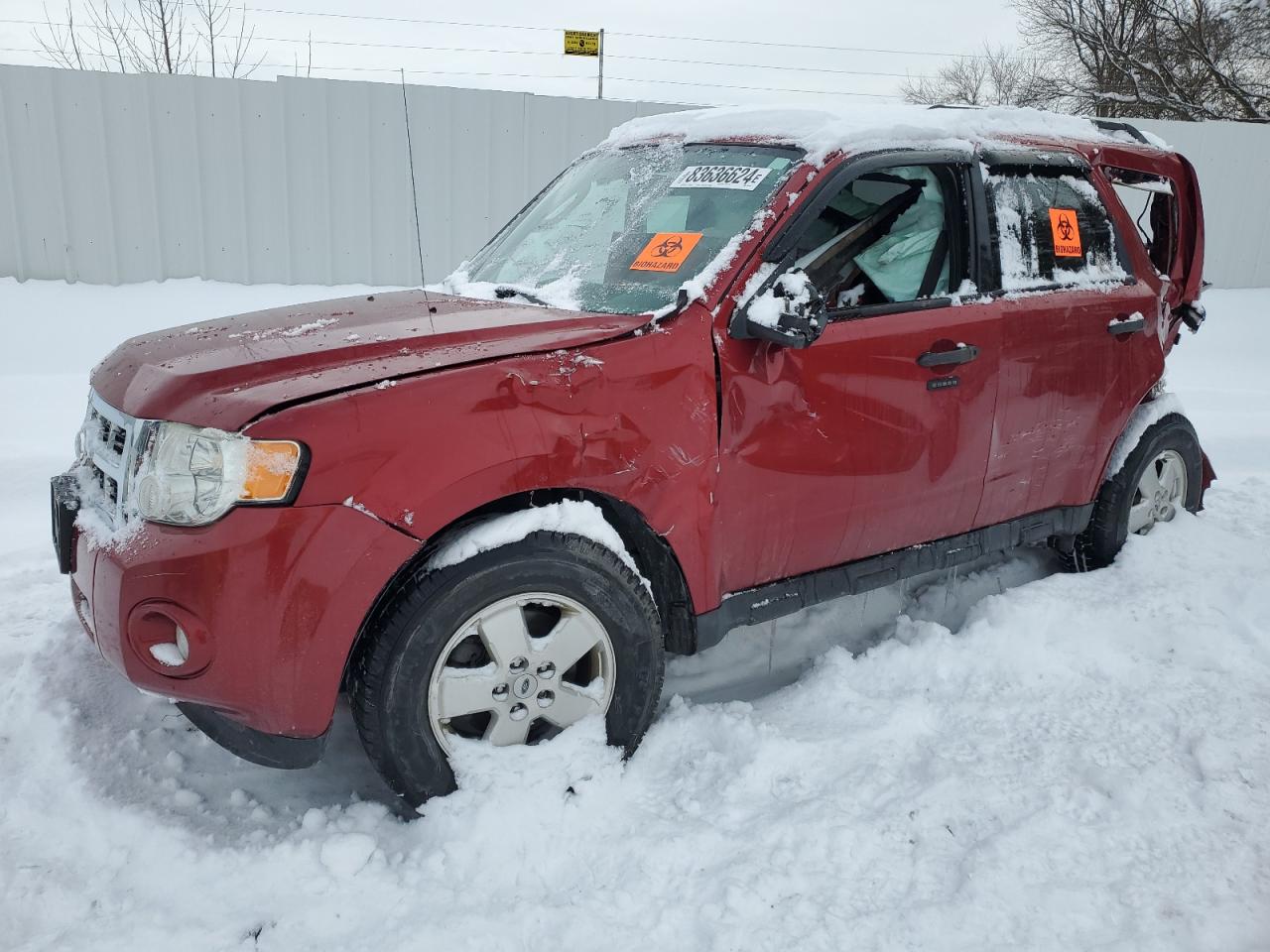 FORD ESCAPE XLT 2012