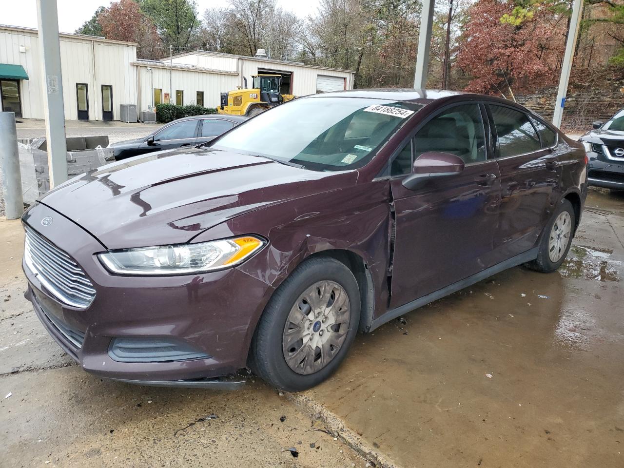 FORD FUSION S 2013