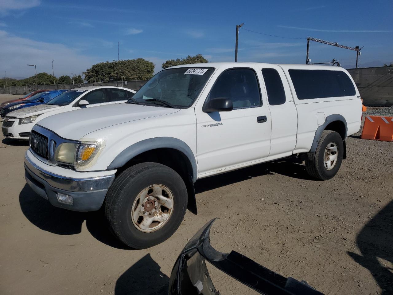 TOYOTA TACOMA XTR 2002