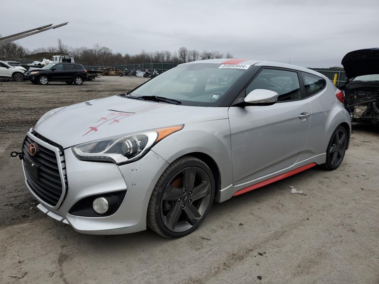 HYUNDAI VELOSTER T 2014