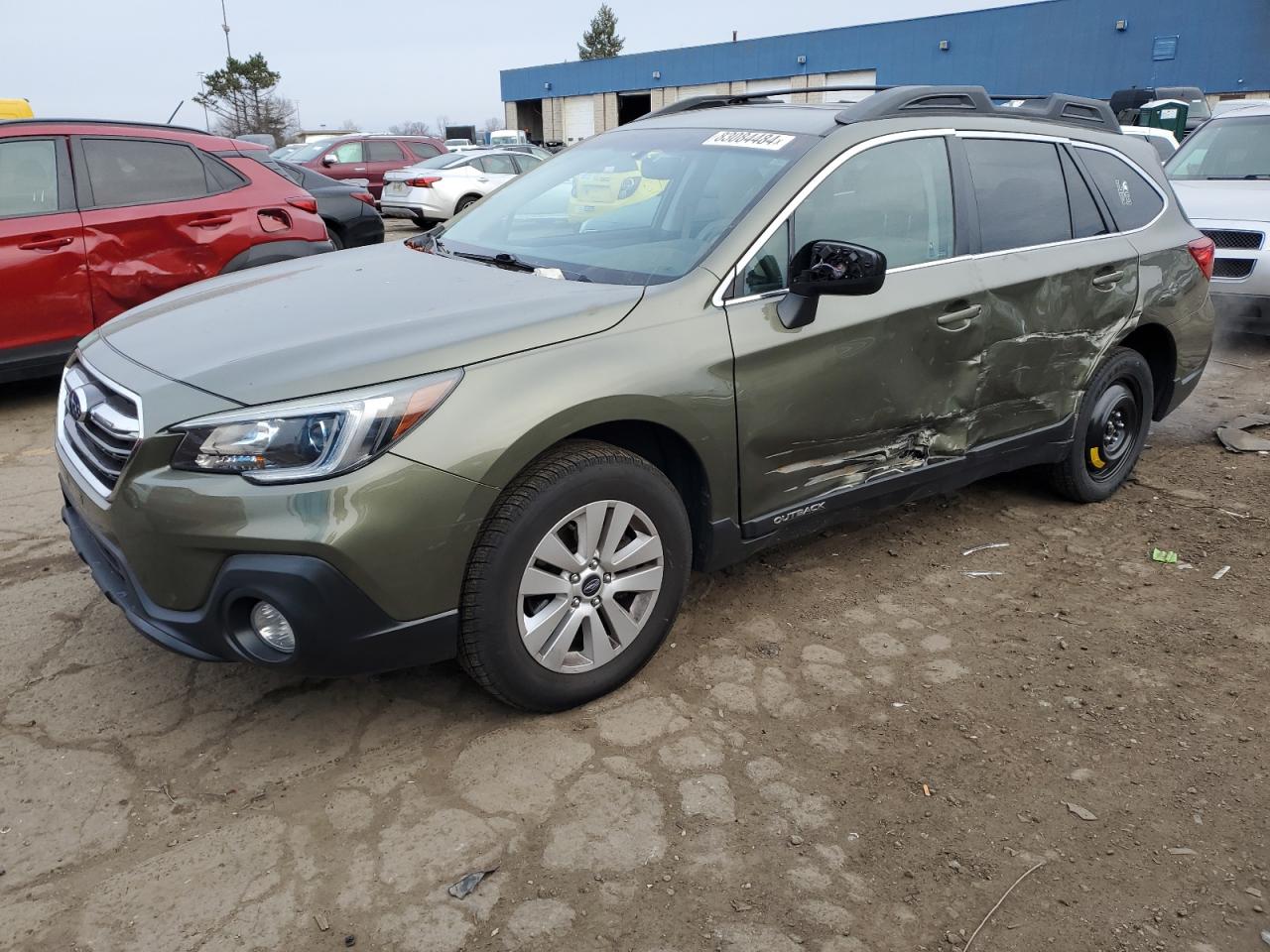 SUBARU OUTBACK 2. 2018