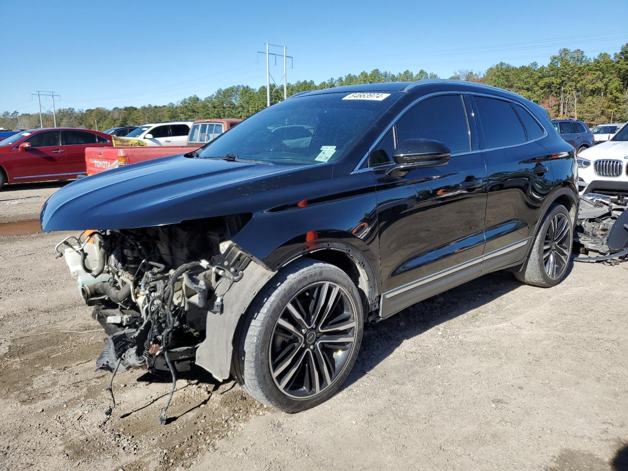 LINCOLN MKC BLACK 2018