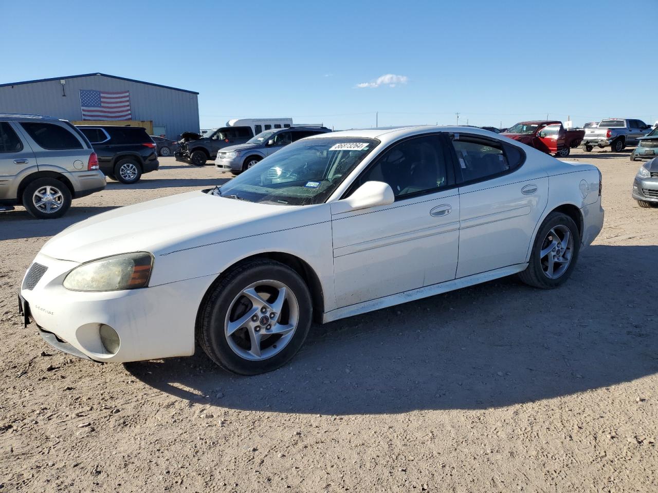 PONTIAC GRAND PRIX 2004
