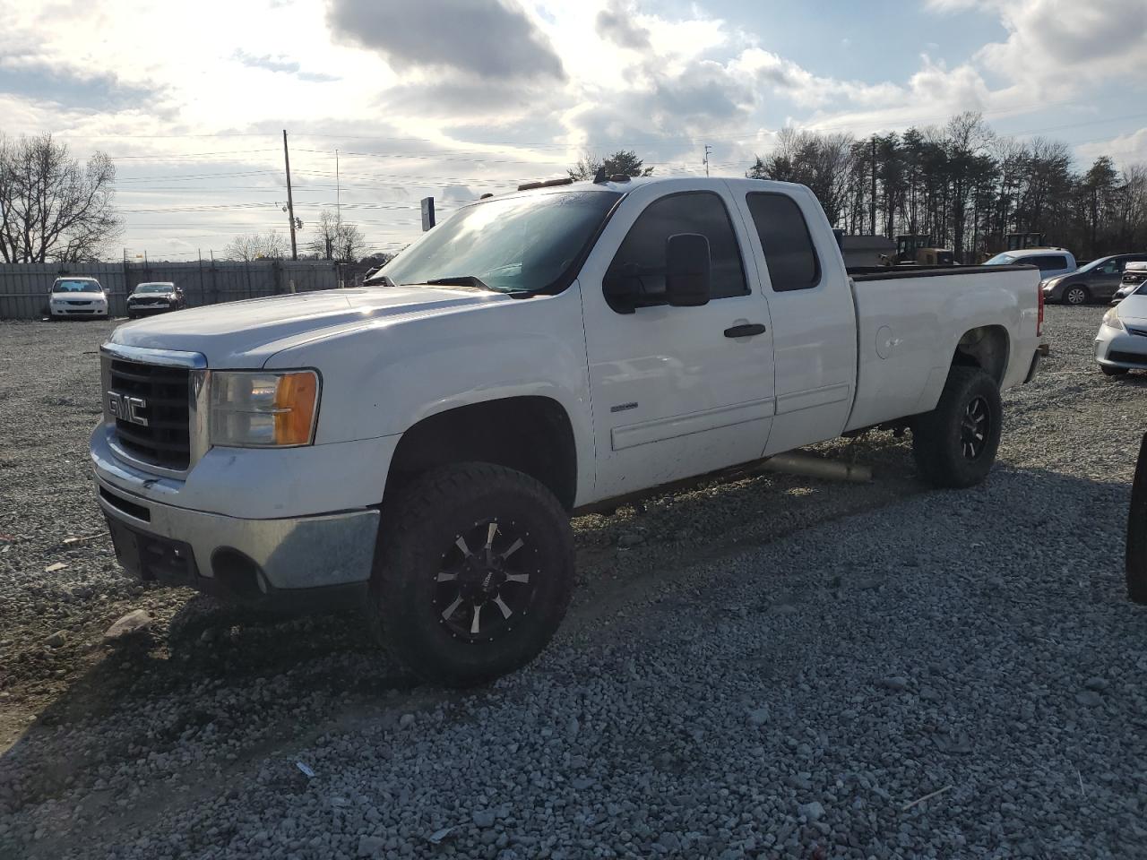 GMC SIERRA K25 2009