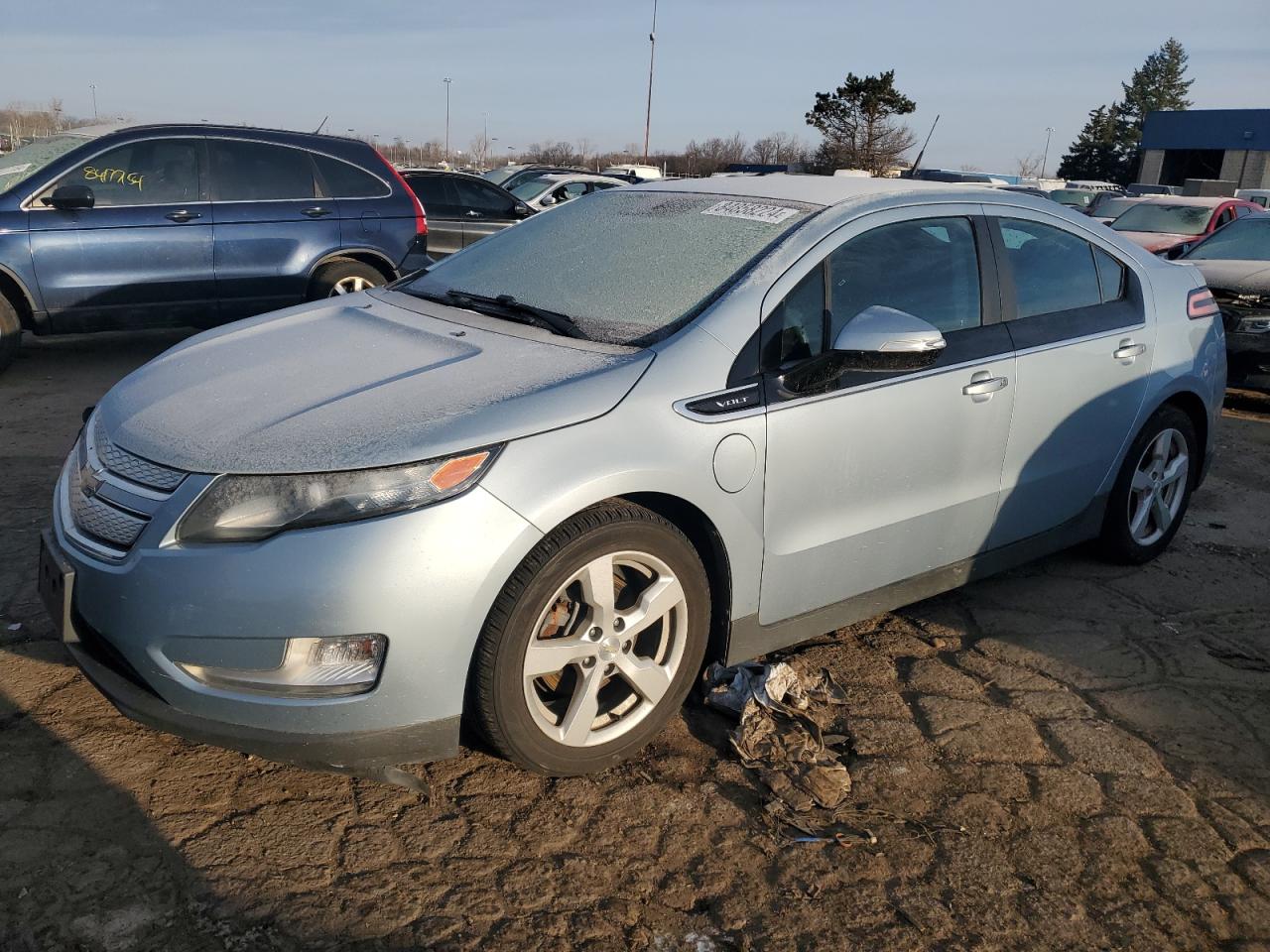 CHEVROLET VOLT 2013