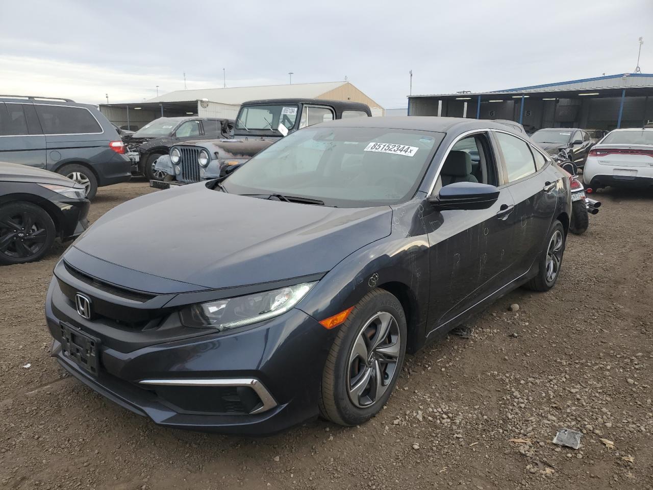 HONDA CIVIC LX 2019