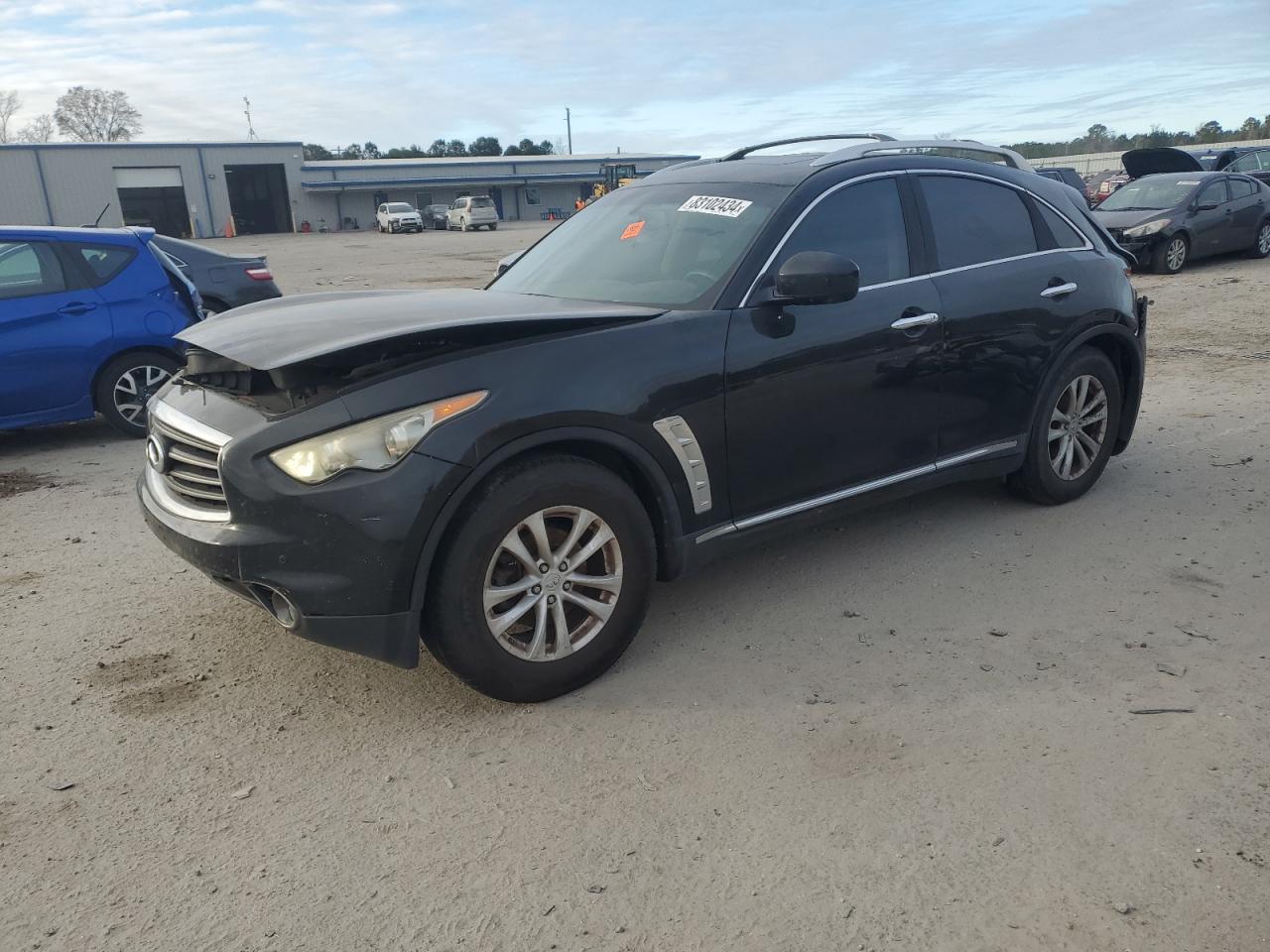 INFINITI FX35 2012