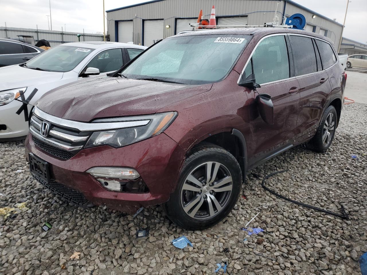 HONDA PILOT EXL 2018
