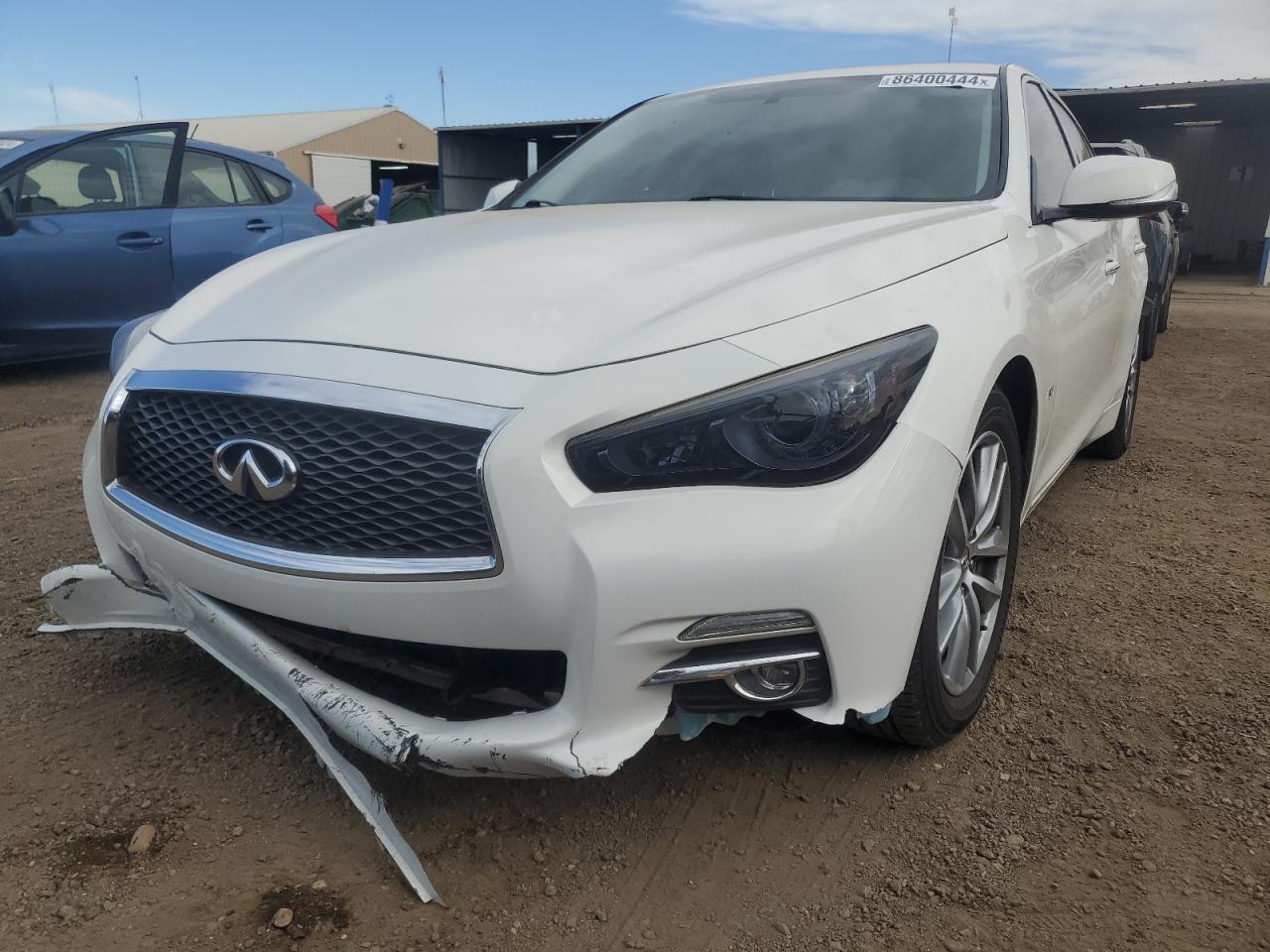 INFINITI Q50 BASE 2015