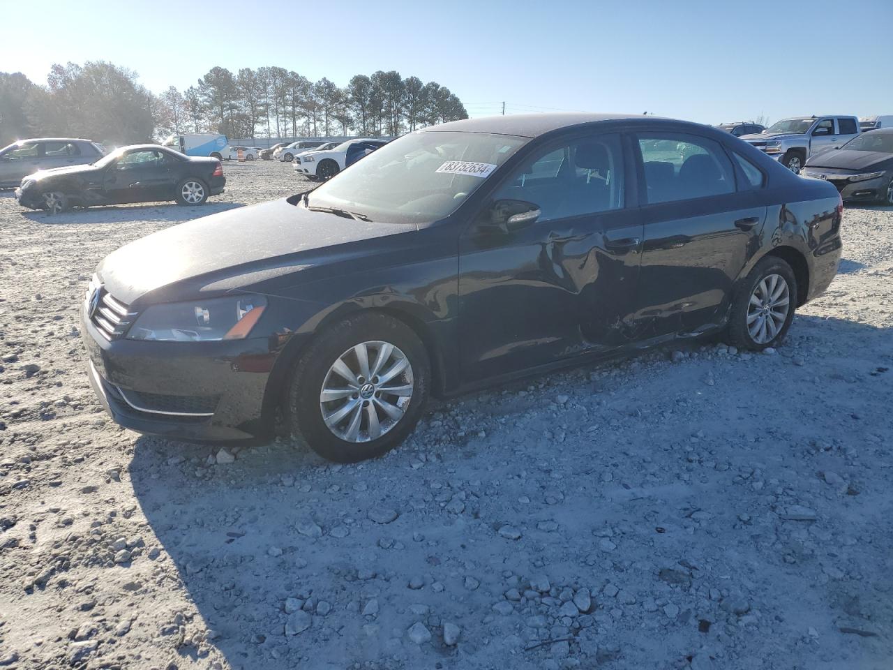 VOLKSWAGEN PASSAT S 2012