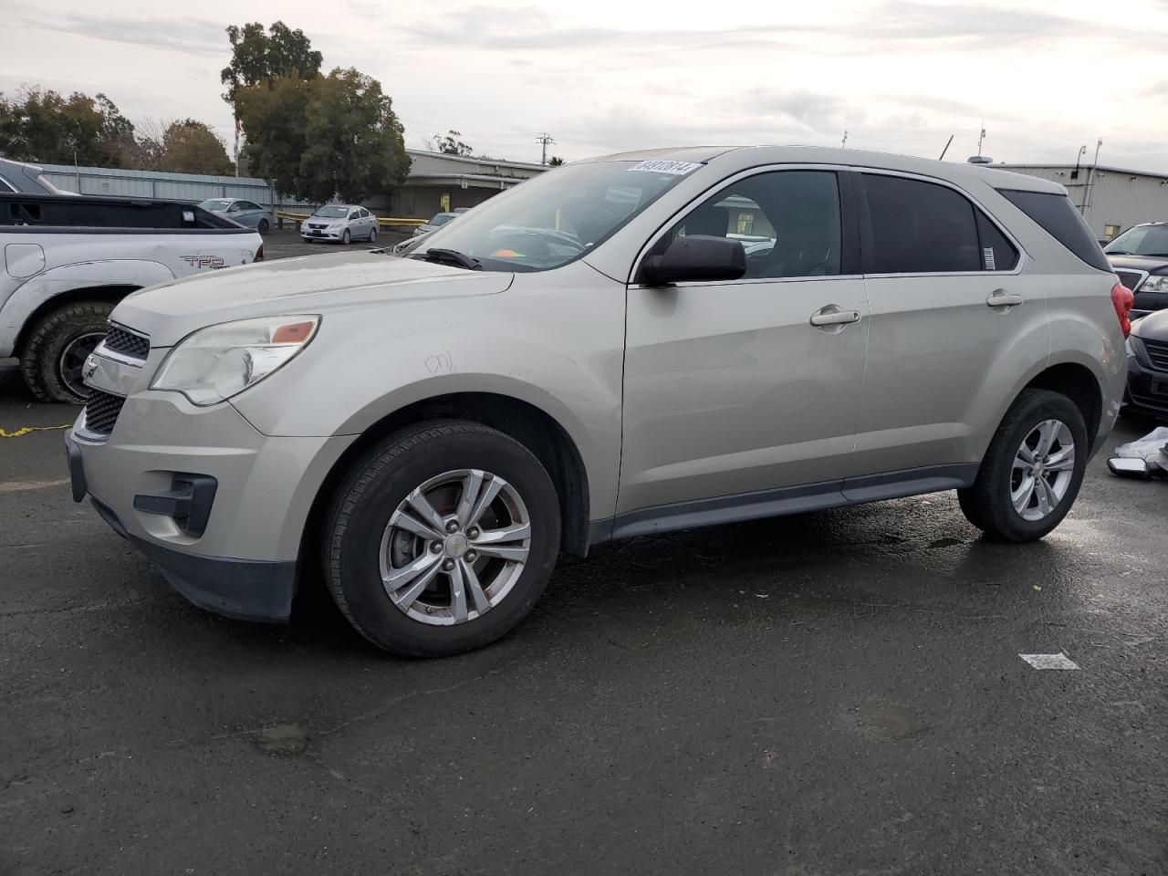 CHEVROLET EQUINOX LS 2015