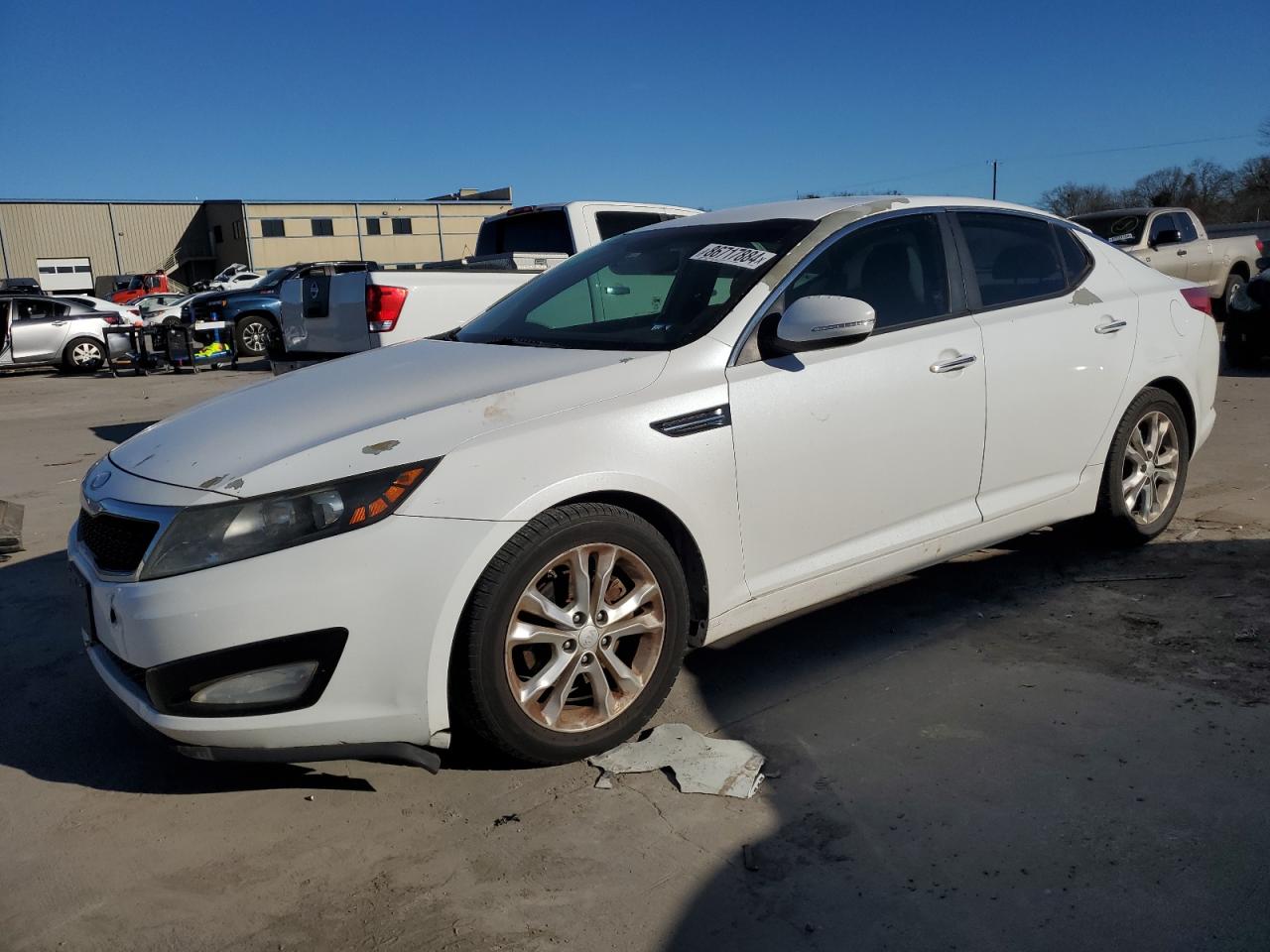 KIA OPTIMA LX 2013