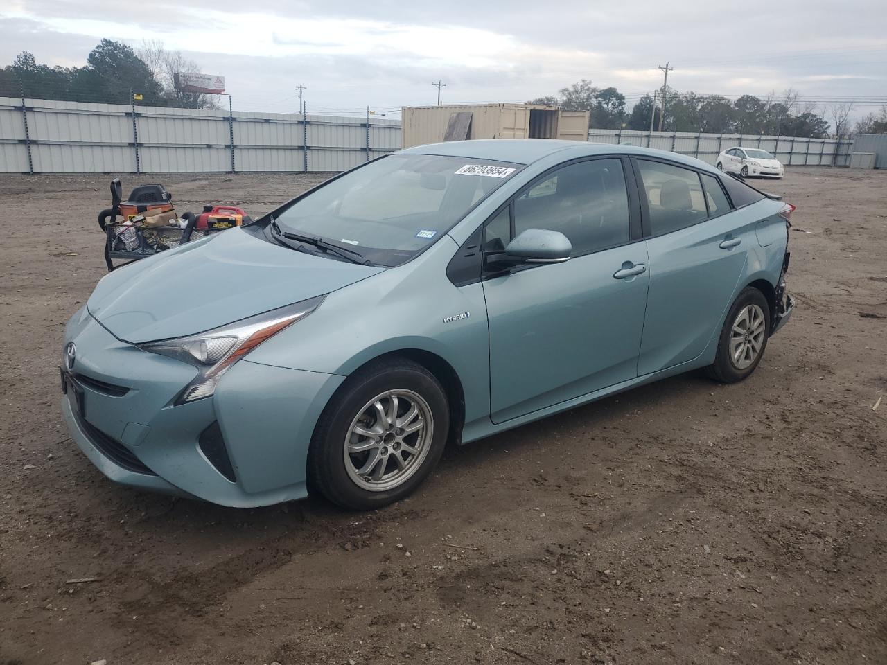 TOYOTA PRIUS 2016