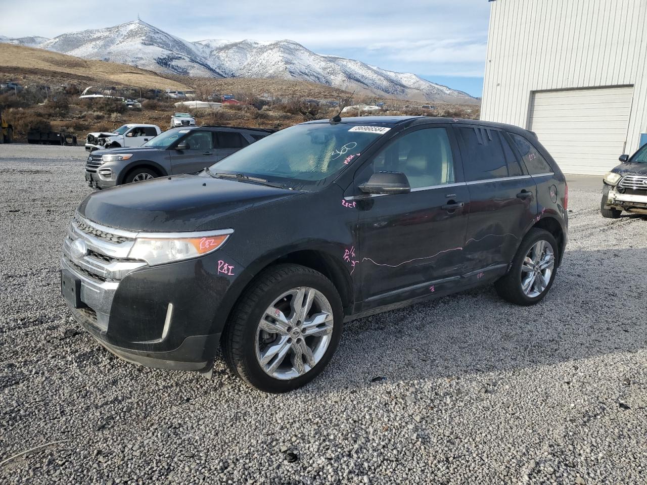 FORD EDGE LIMIT 2013