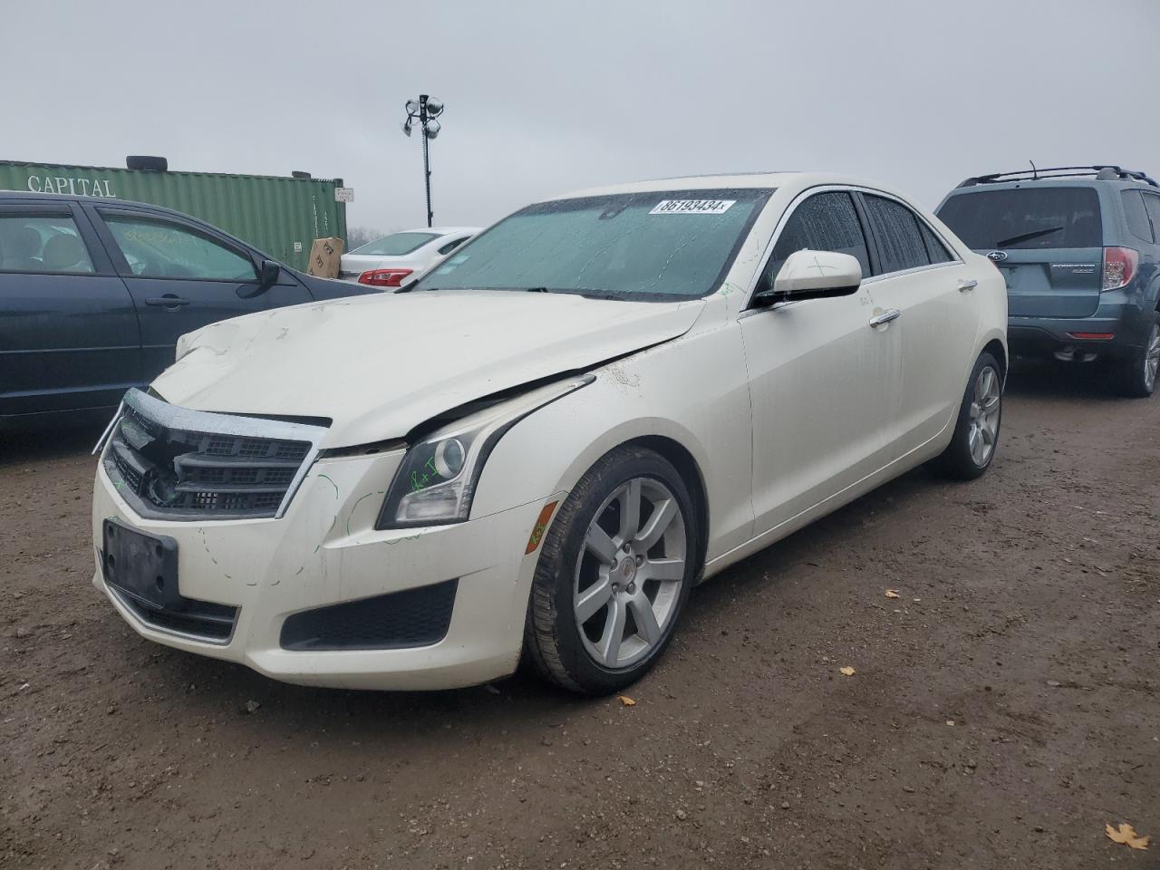 CADILLAC ATS 2014