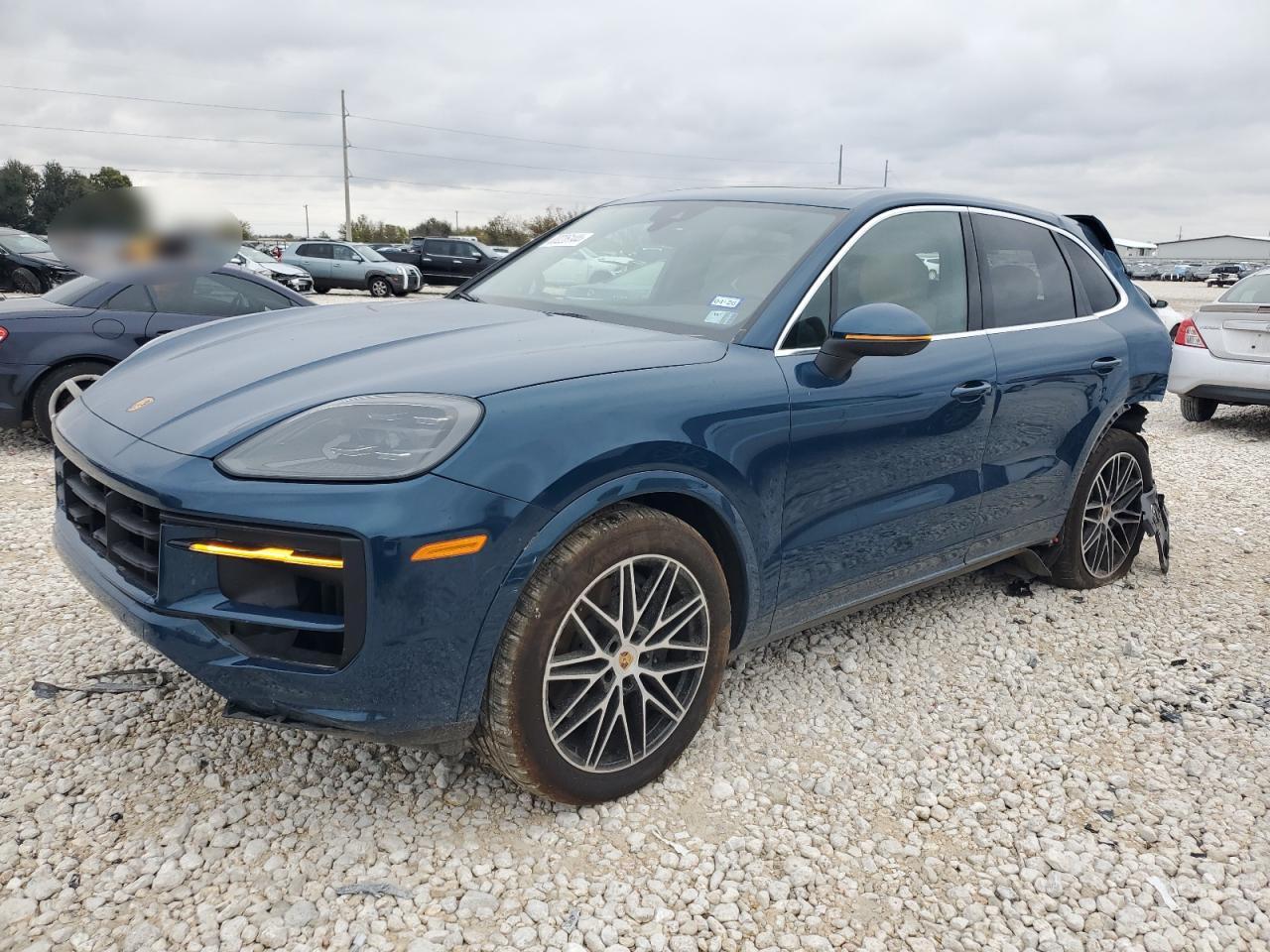 PORSCHE CAYENNE 2024