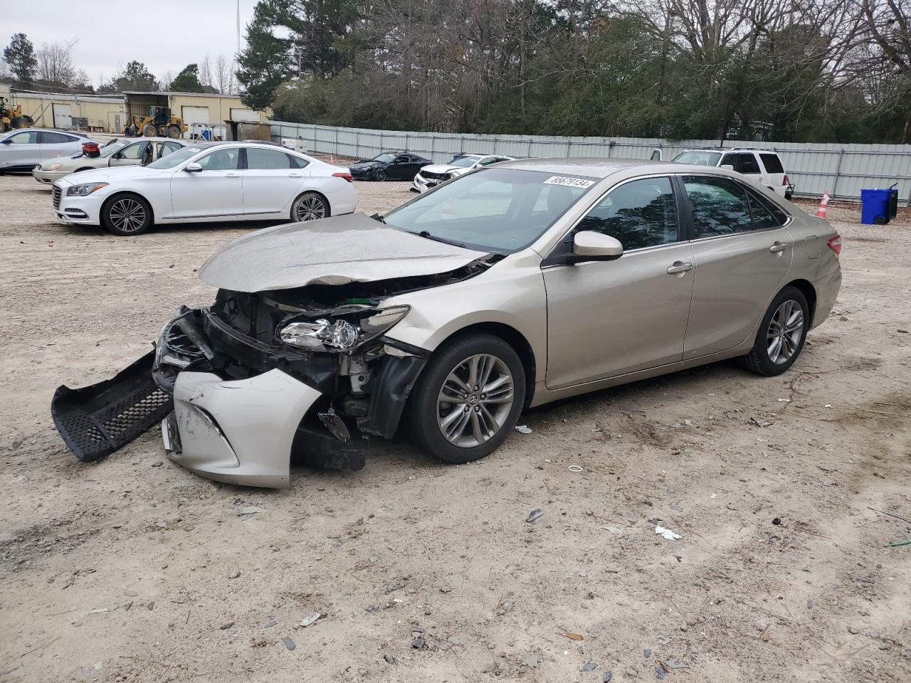 TOYOTA CAMRY LE 2016