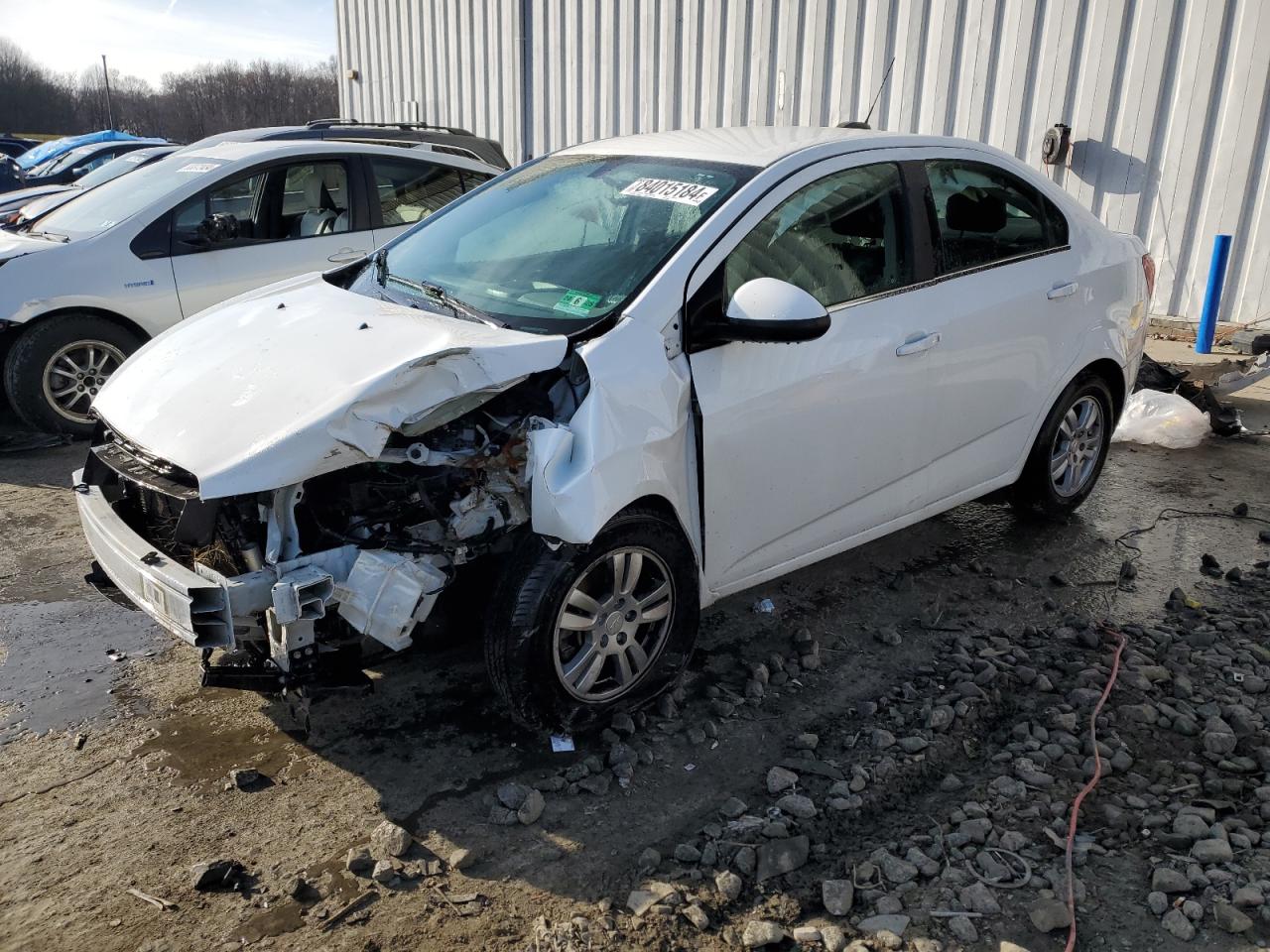 CHEVROLET SONIC LT 2016