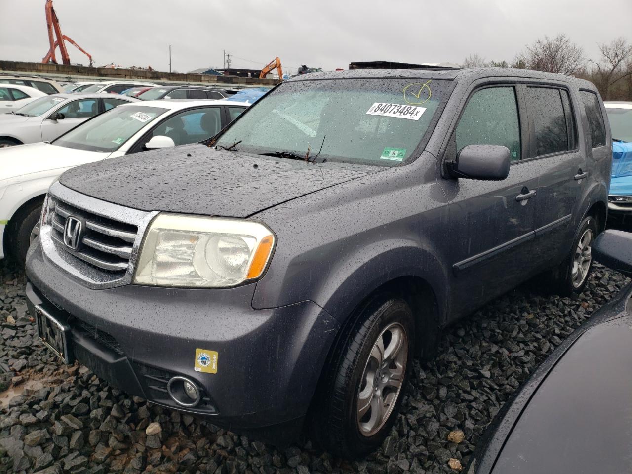 HONDA PILOT EXL 2014