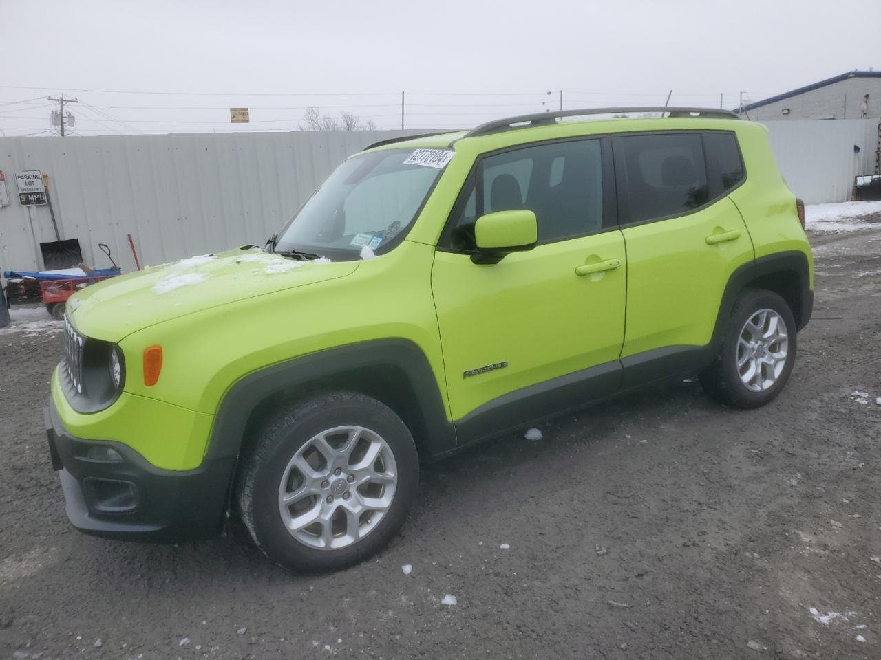 JEEP RENEGADE L 2017