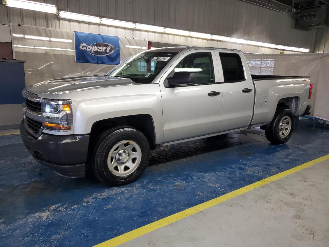 CHEVROLET SILVERADO 2017