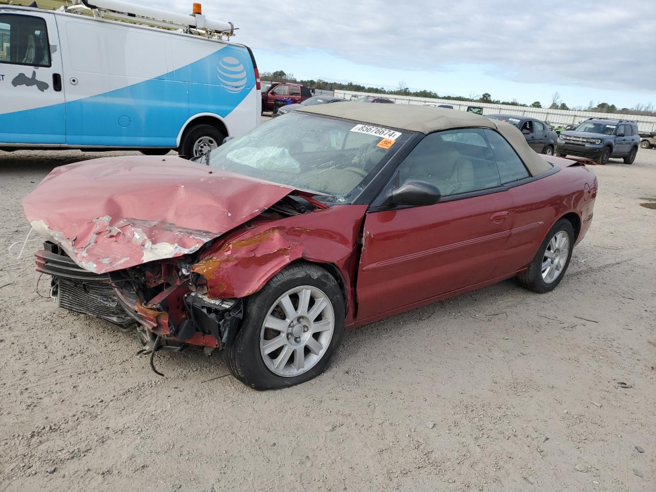 CHRYSLER SEBRING GT 2004
